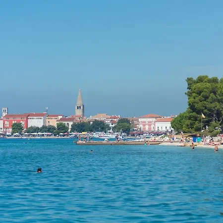 Apartment Roksandic With Balcony * Porec